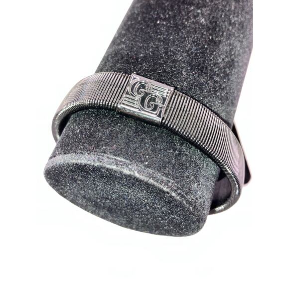 GG Black Coil Stretchy Bracelet! - Picture 2 of 4